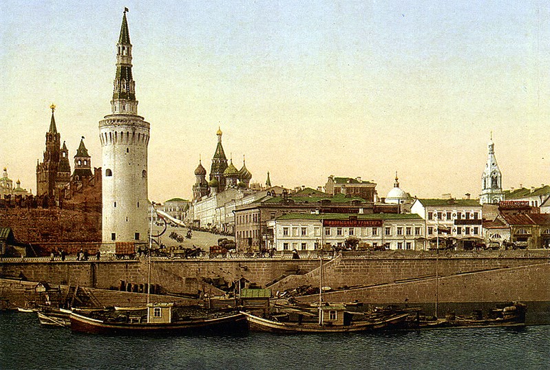 Исторический вид Москвы