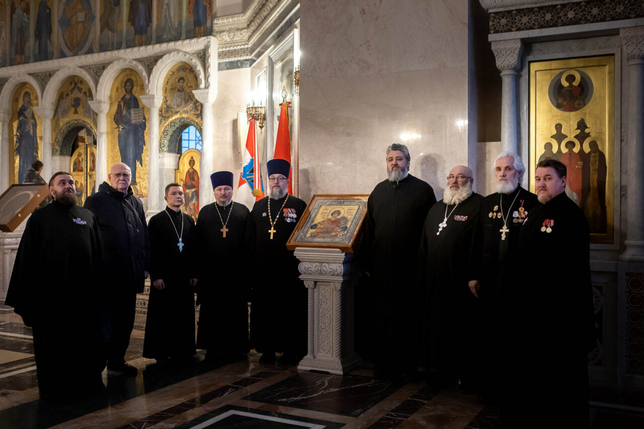 Иллюстрация к публикации «Открытие ежегодной духовно-просветительской акции «Великопостное молитвенное стояние за воинов Росгвардии»»
